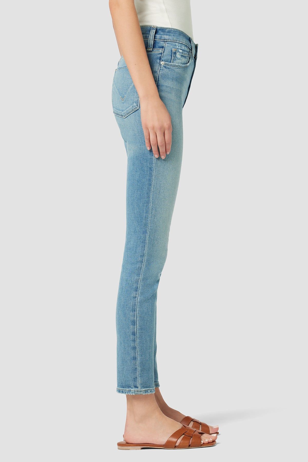 Barbara High-Rise Super Skinny Ankle Jean sold by Hudson Jeans product image thumbnail 2