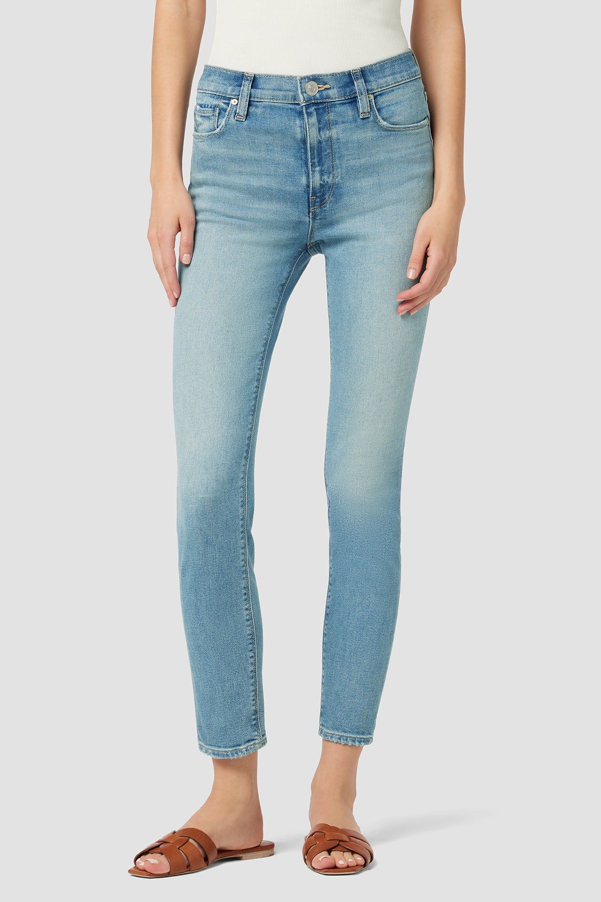 Barbara High-Rise Super Skinny Ankle Jean sold by Hudson Jeans