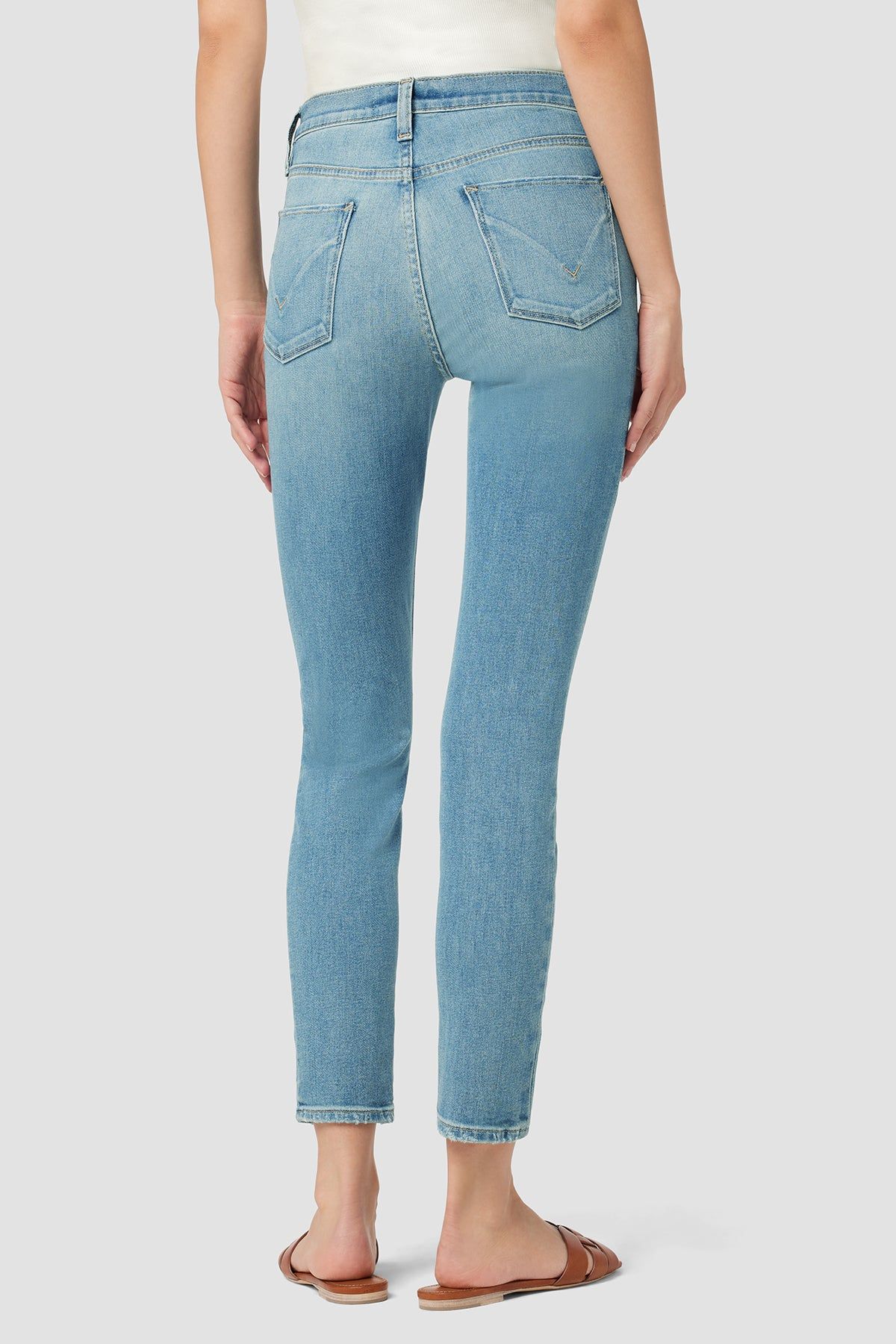 Barbara High-Rise Super Skinny Ankle Jean sold by Hudson Jeans product image thumbnail 3