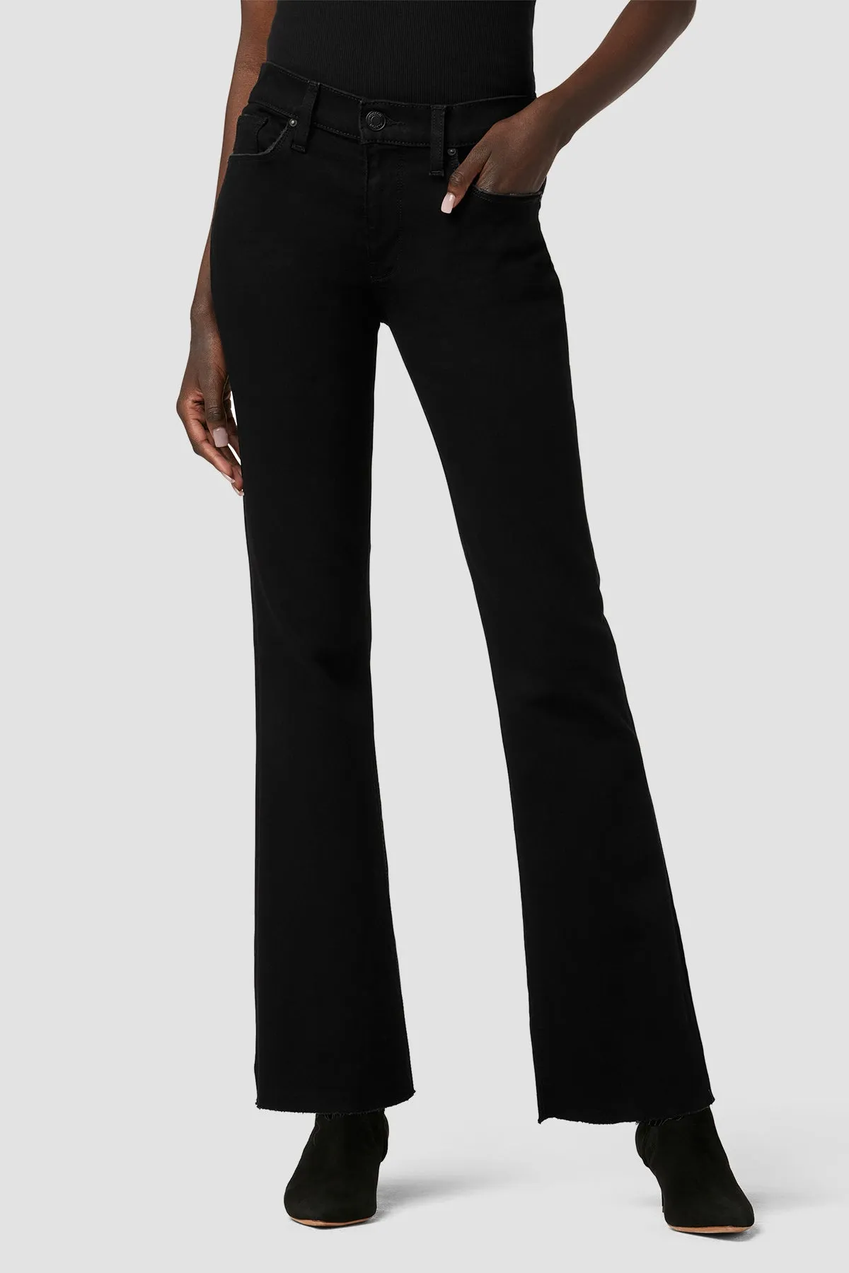 Nico Mid-Rise Bootcut Barefoot Jean sold by Hudson Jeans