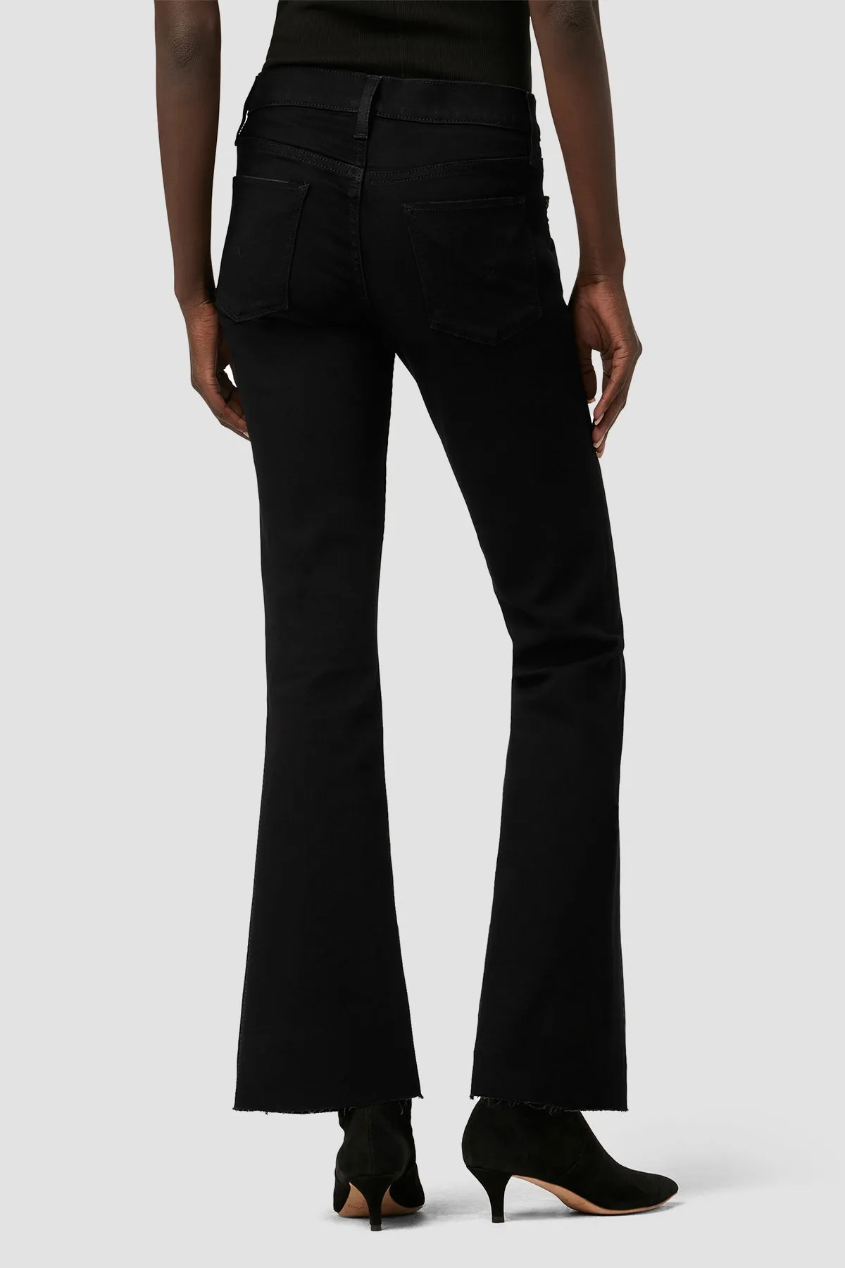 Nico Mid-Rise Bootcut Barefoot Jean sold by Hudson Jeans product image thumbnail 3