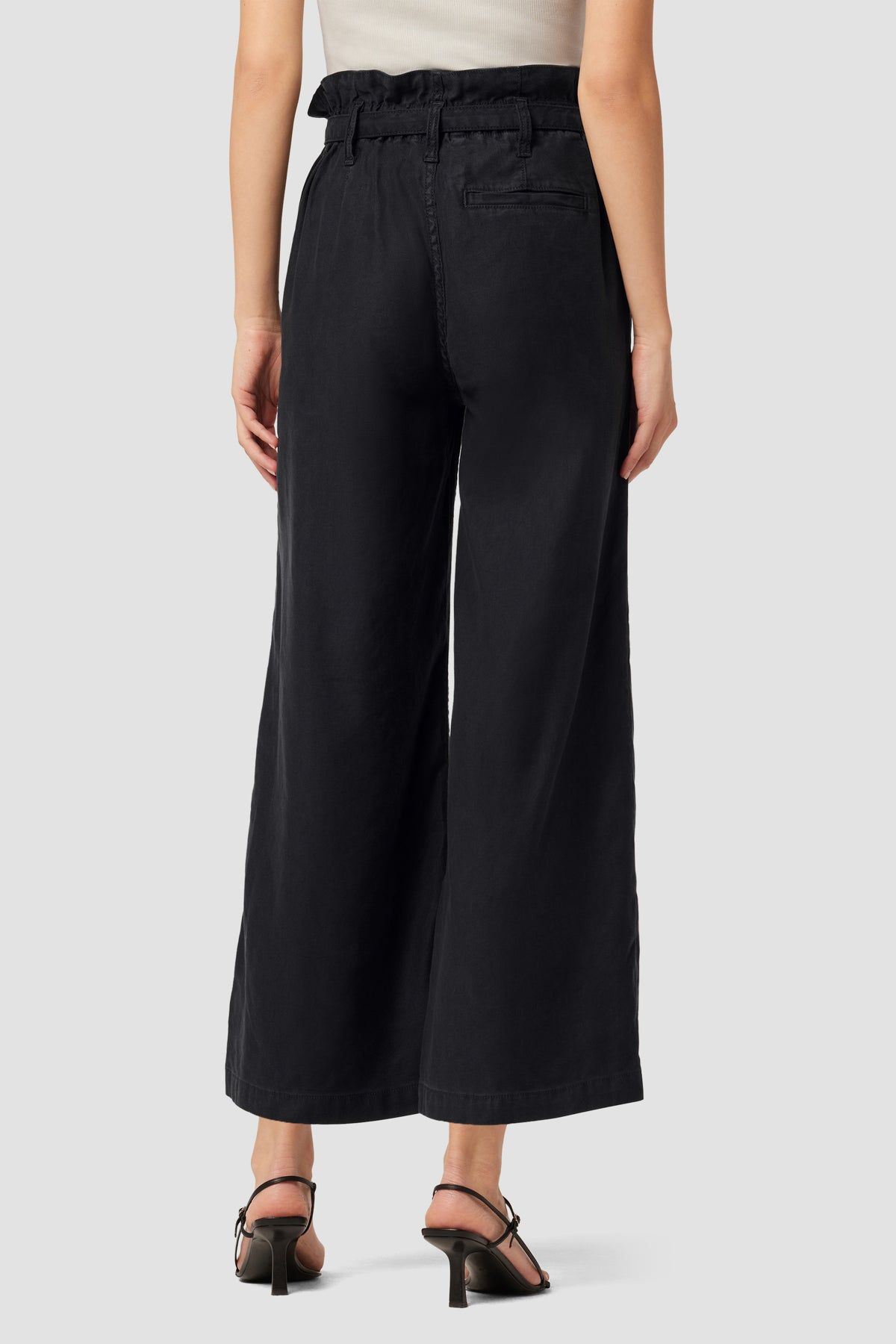 Paper Bag Wide Leg Cropped Trouser sold by Hudson Jeans product image thumbnail 3