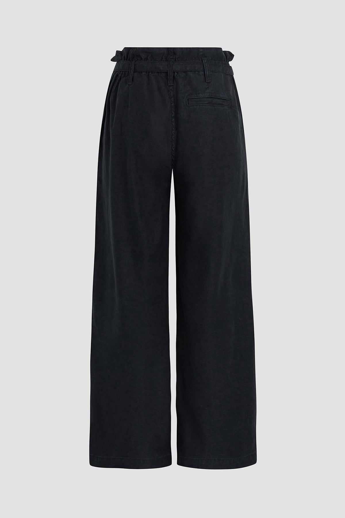 Paper Bag Wide Leg Cropped Trouser sold by Hudson Jeans product image thumbnail 9