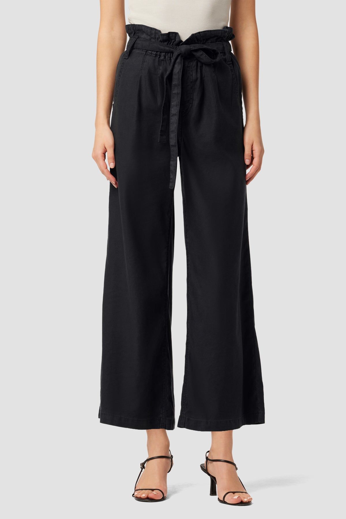 Paper Bag Wide Leg Cropped Trouser sold by Hudson Jeans