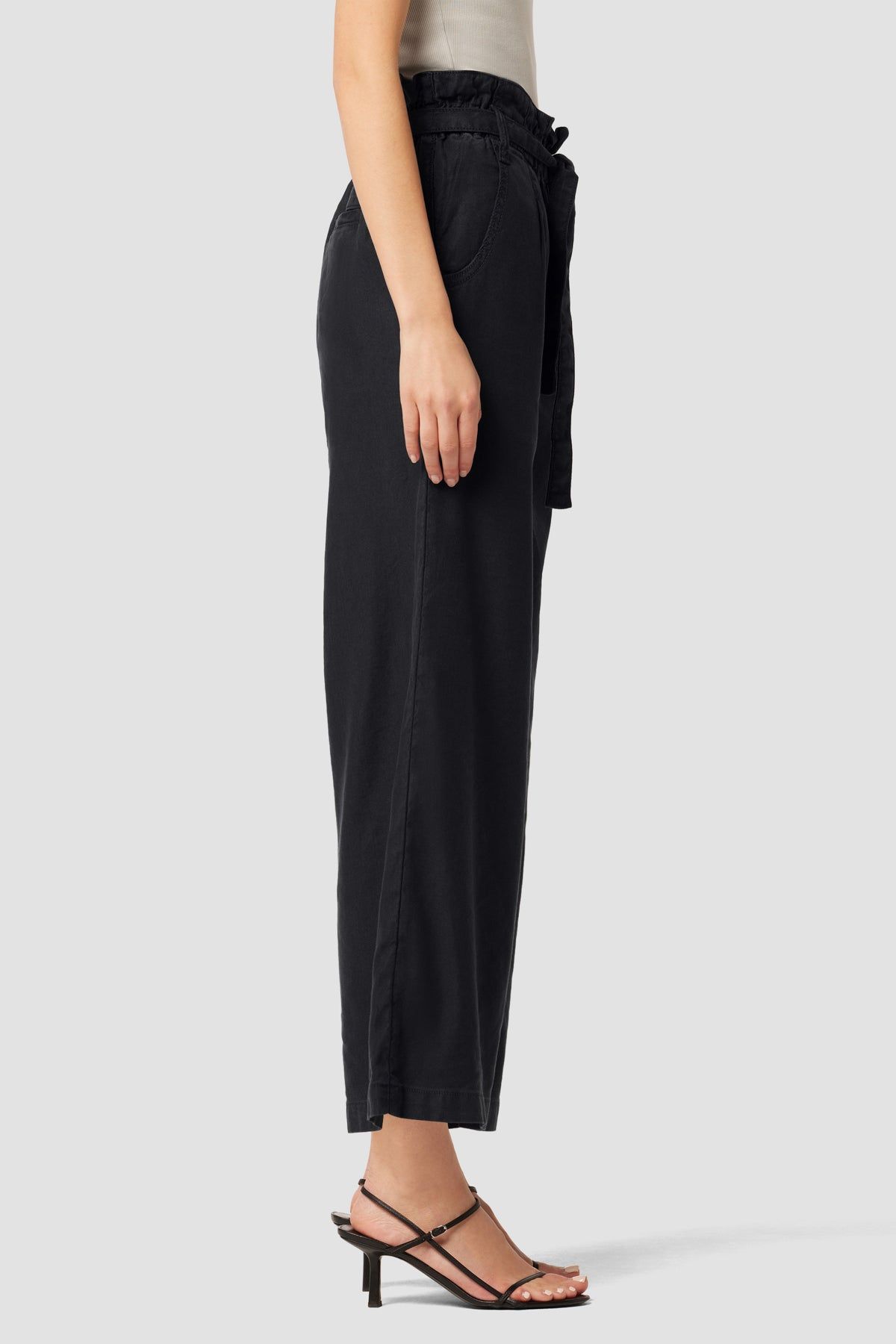 Paper Bag Wide Leg Cropped Trouser sold by Hudson Jeans product image thumbnail 2