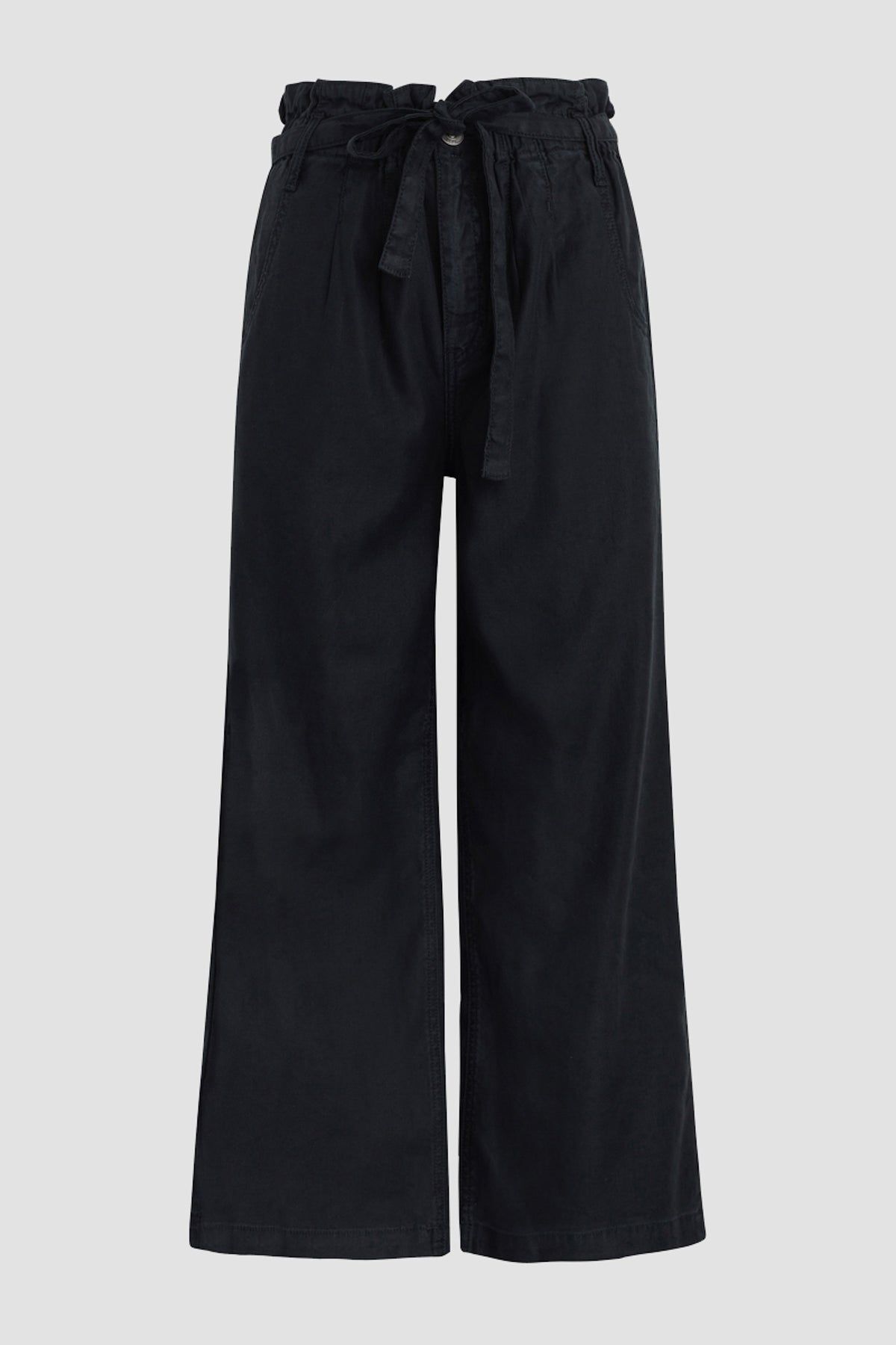 Paper Bag Wide Leg Cropped Trouser sold by Hudson Jeans product image thumbnail 8