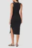 Cut Out Maxi Dress sold by Hudson Jeans