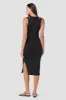 Cut Out Maxi Dress sold by Hudson Jeans