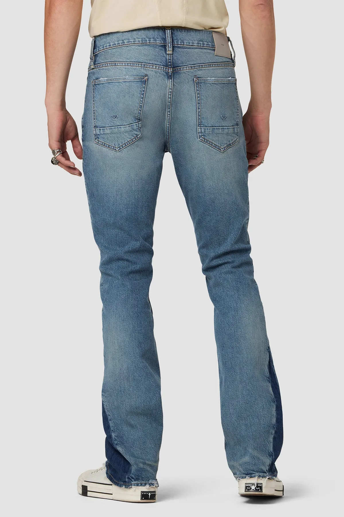 Walker Kick Flare Jean sold by Hudson Jeans product image thumbnail 3