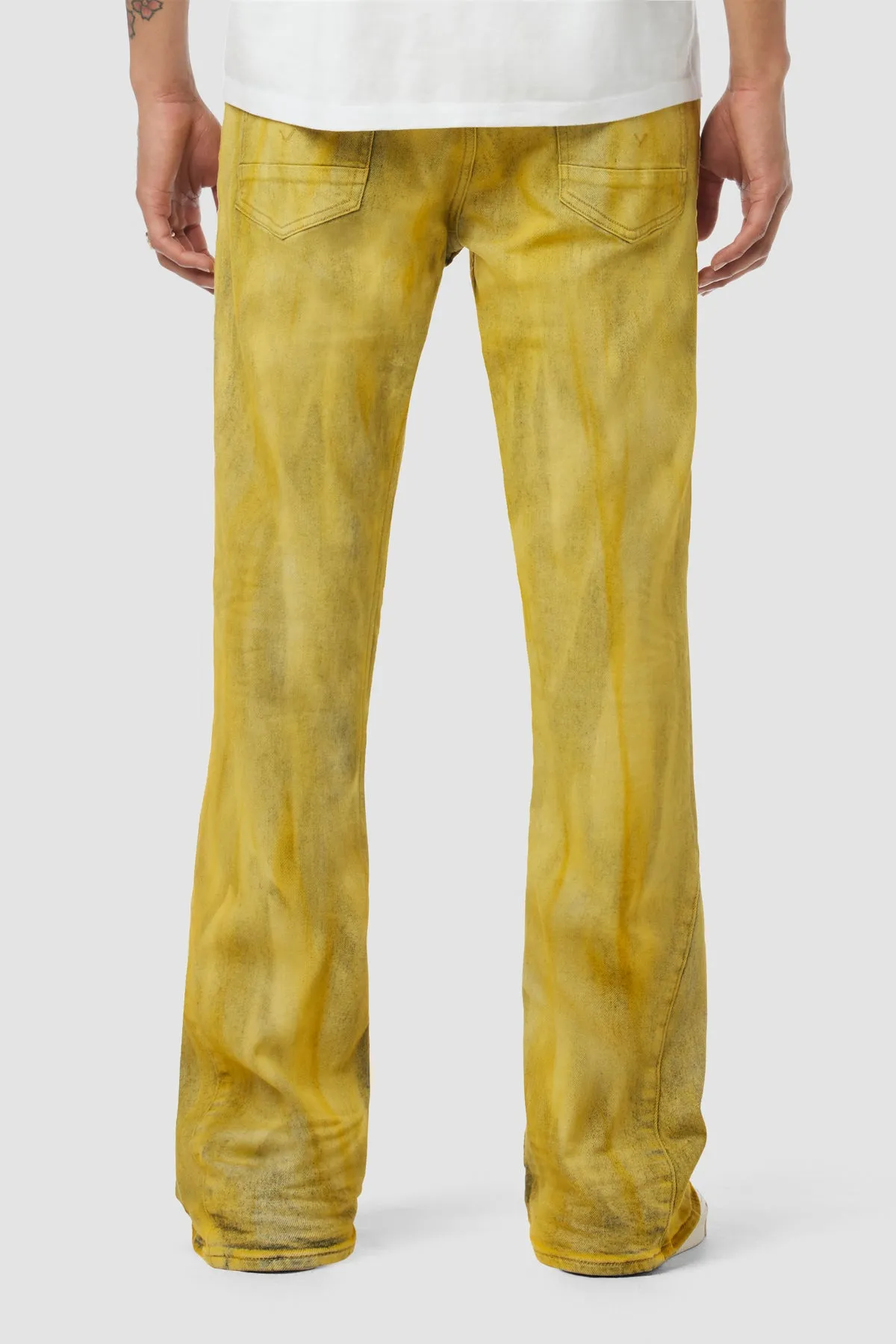 Walker Kick Flare Jean sold by Hudson Jeans product image thumbnail 3
