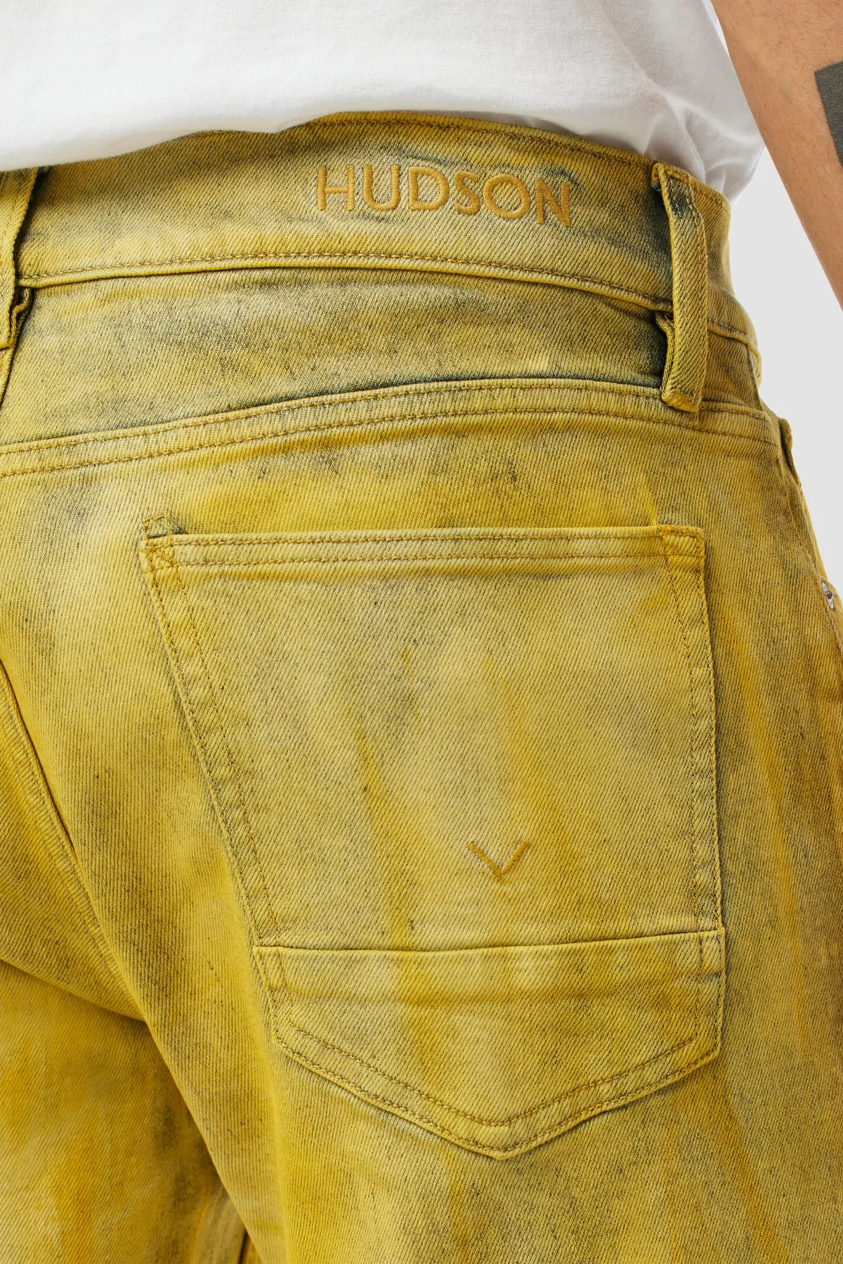 Walker Kick Flare Jean sold by Hudson Jeans product image thumbnail 5