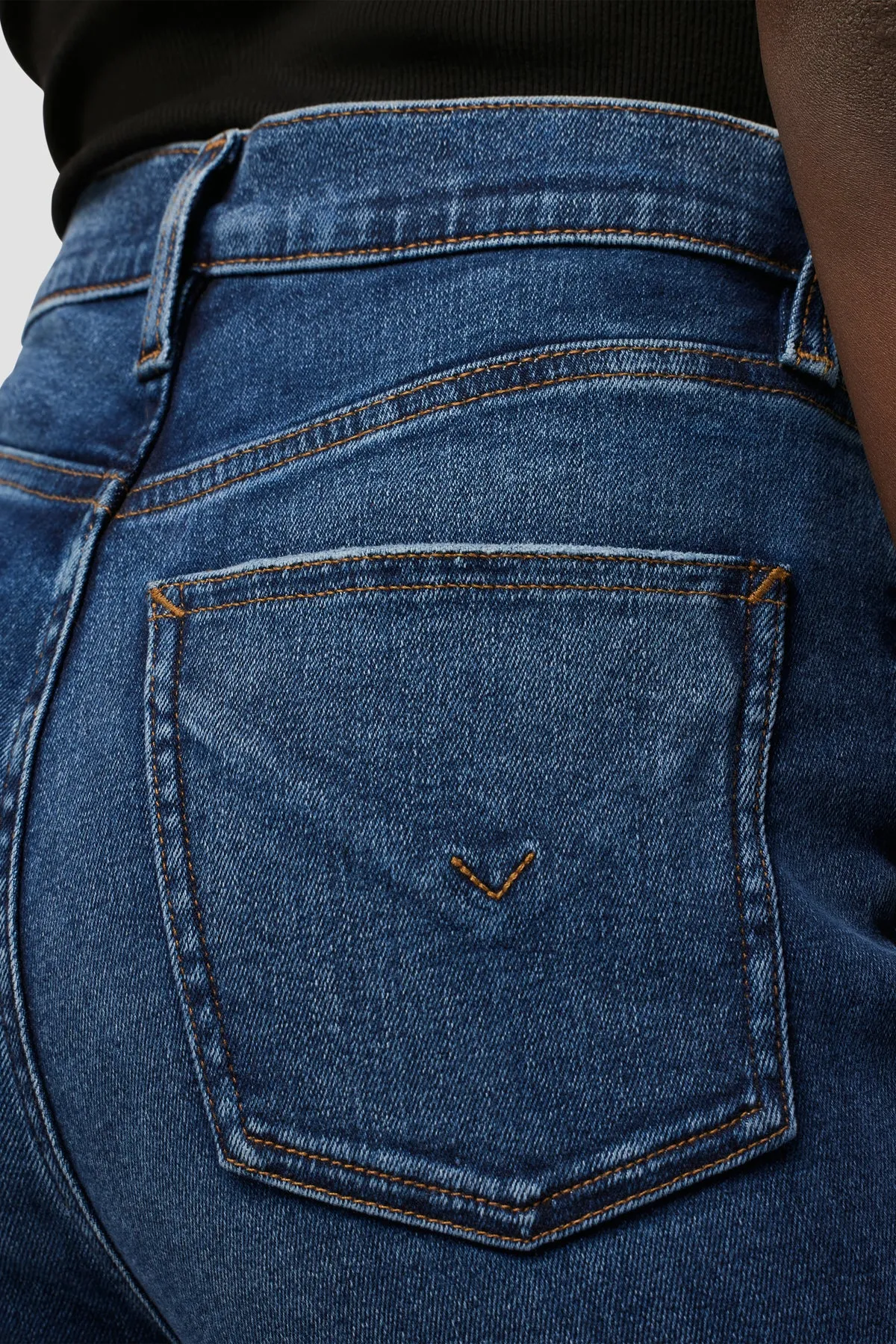 Centerfold Extreme High-Rise Super Skinny Ankle Jean sold by Hudson Jeans product image thumbnail 5