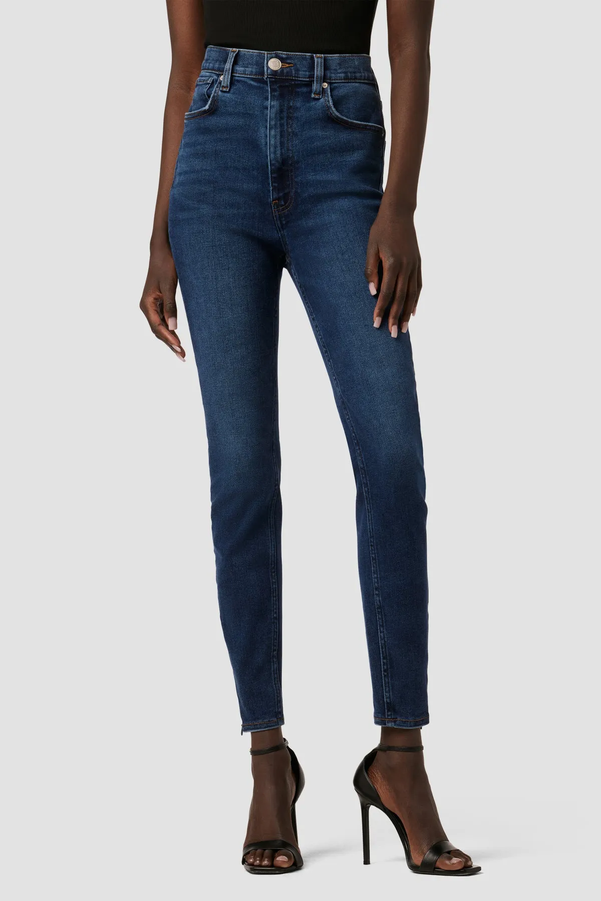 Centerfold Extreme High-Rise Super Skinny Ankle Jean sold by Hudson Jeans