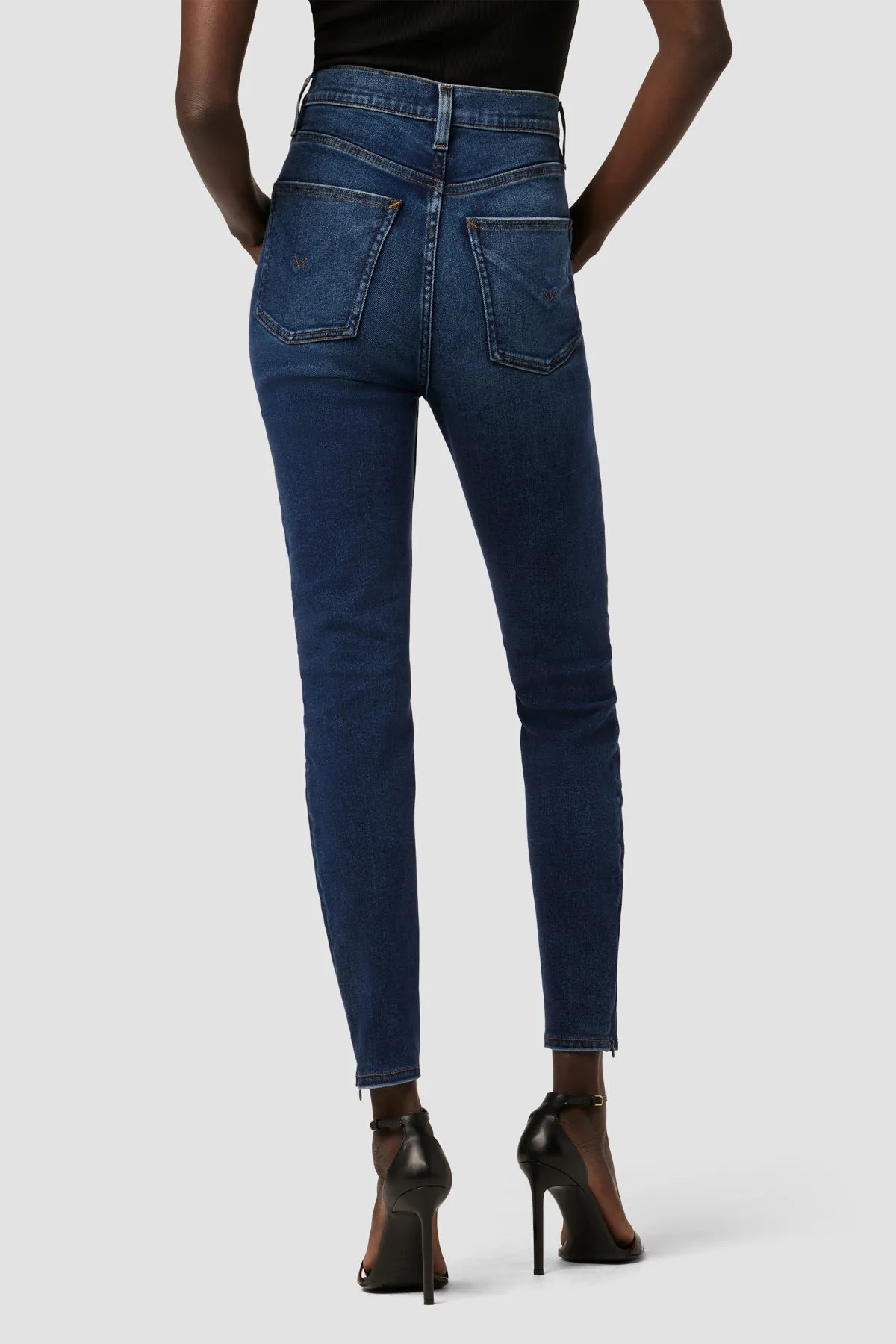 Centerfold Extreme High-Rise Super Skinny Ankle Jean sold by Hudson Jeans product image thumbnail 3