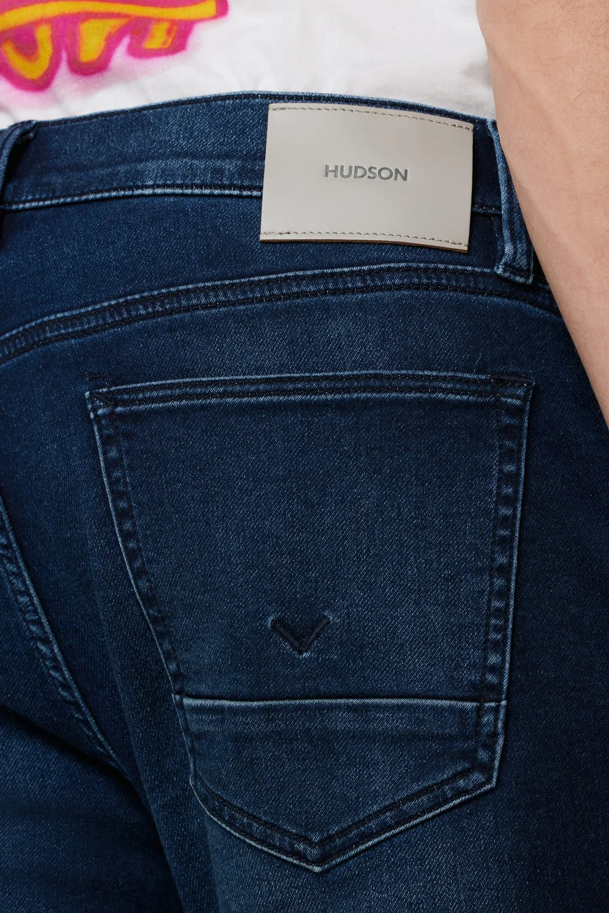 Blake Slim Straight Jean sold by Hudson Jeans product image thumbnail 5