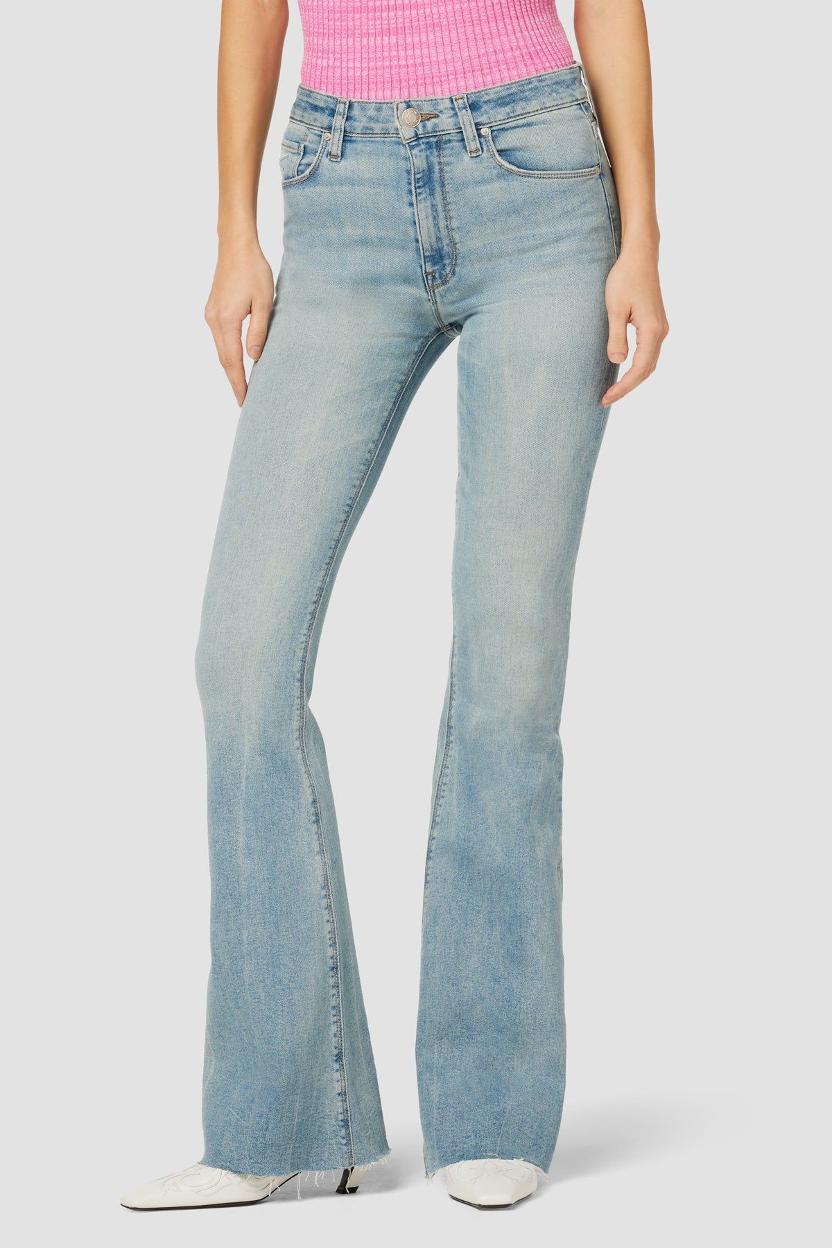 Holly High-Rise Flare Jean sold by Hudson Jeans