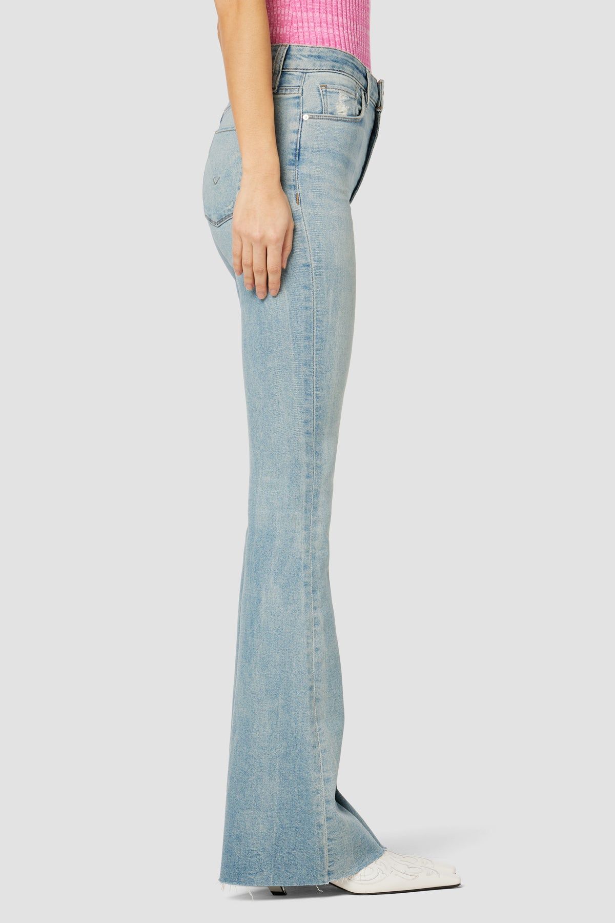 Holly High-Rise Flare Jean sold by Hudson Jeans product image thumbnail 2