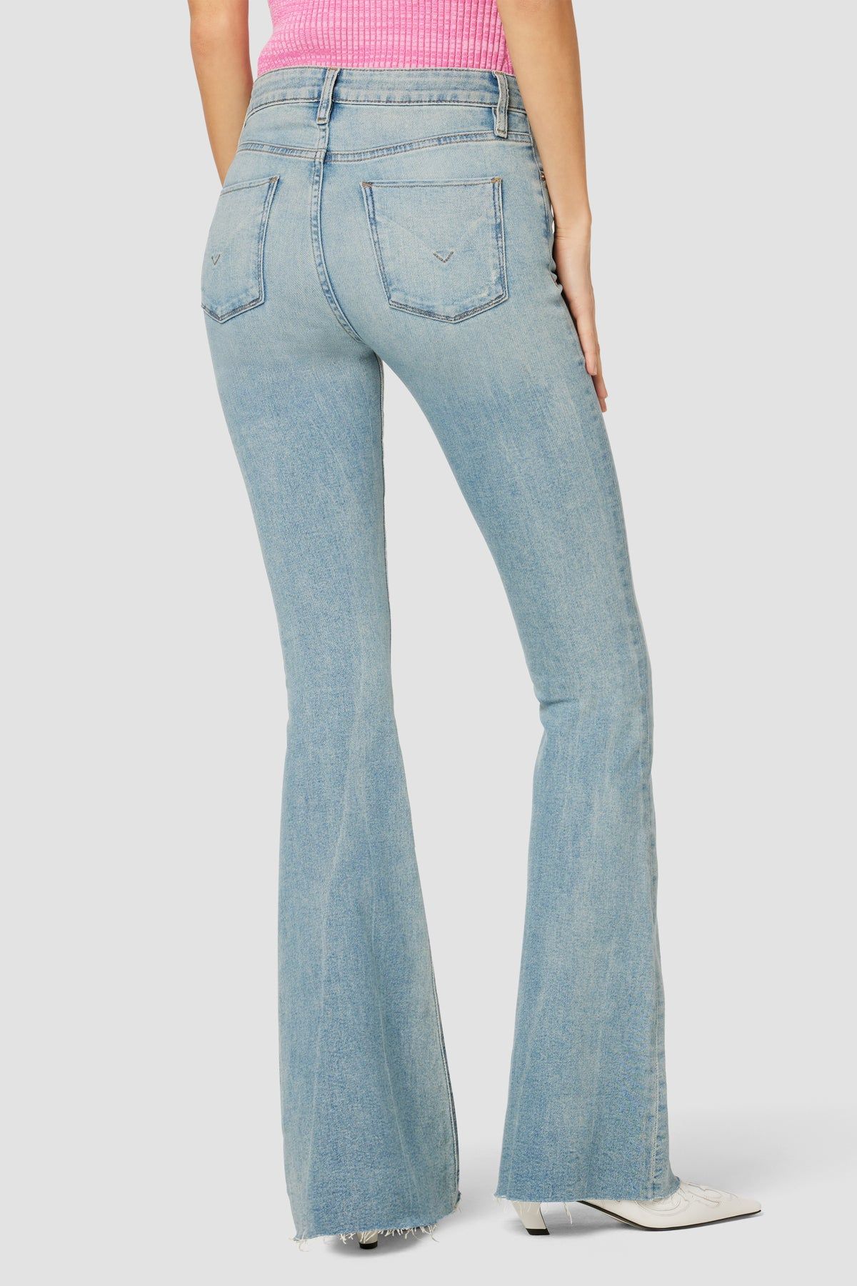 Holly High-Rise Flare Jean sold by Hudson Jeans product image thumbnail 3