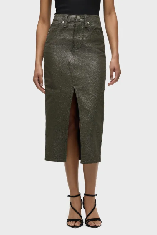 Reconstructed Skirt sold by Hudson Jeans