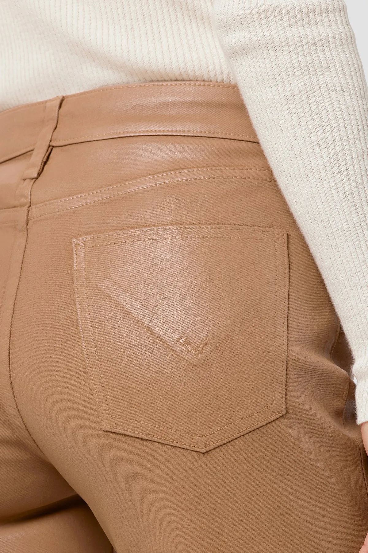 Rosie High-Rise Wide Leg Ankle Jean sold by Hudson Jeans product image thumbnail 5