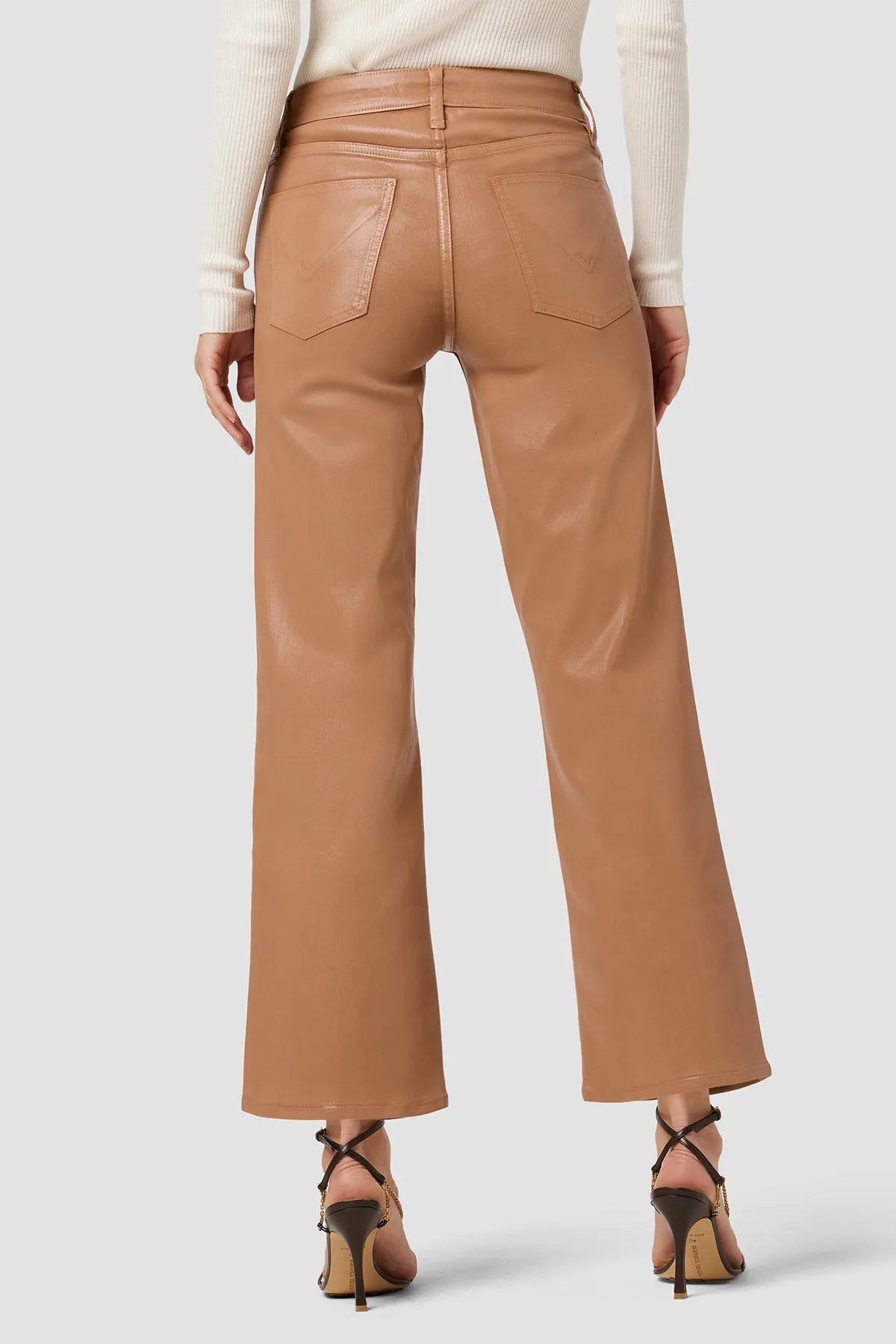 Rosie High-Rise Wide Leg Ankle Jean sold by Hudson Jeans product image thumbnail 3