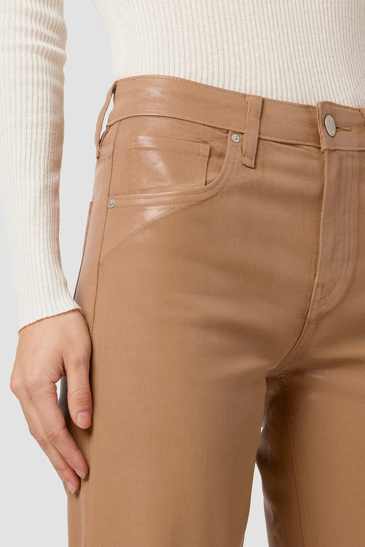 Rosie High-Rise Wide Leg Ankle Jean sold by Hudson Jeans product image thumbnail 4