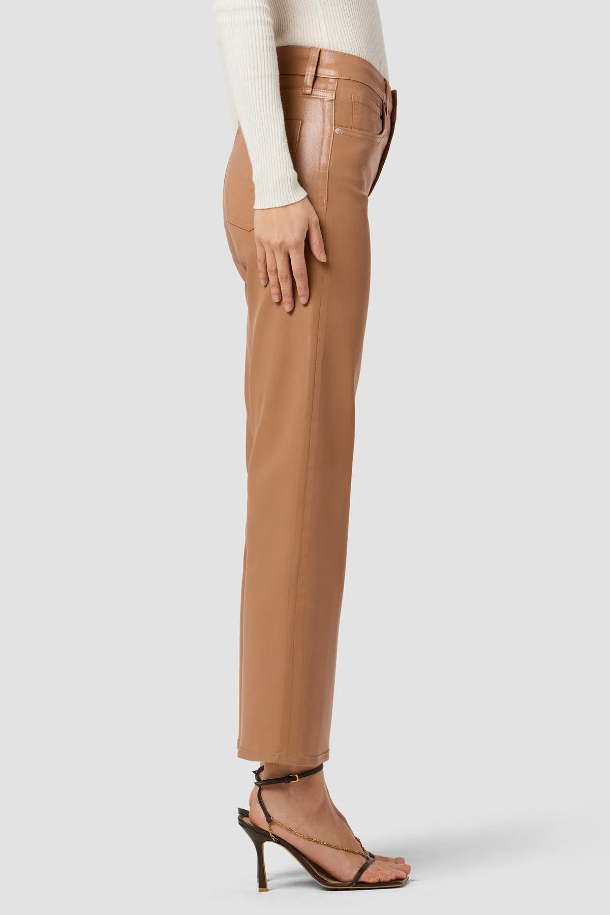 Rosie High-Rise Wide Leg Ankle Jean sold by Hudson Jeans product image thumbnail 2