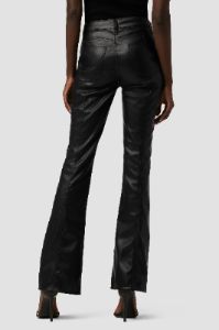 Barbara High-Rise Bootcut Petite Jean w/ Slit Hem sold by Hudson Jeans