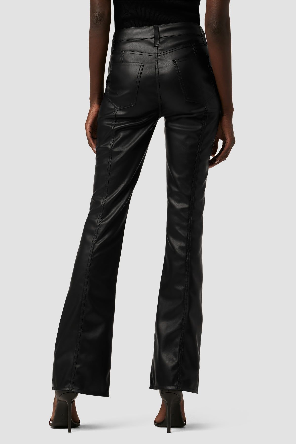 Barbara High-Rise Bootcut Petite Jean w/ Slit Hem sold by Hudson Jeans product image thumbnail 3