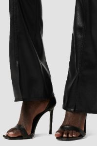 Barbara High-Rise Bootcut Petite Jean w/ Slit Hem sold by Hudson Jeans