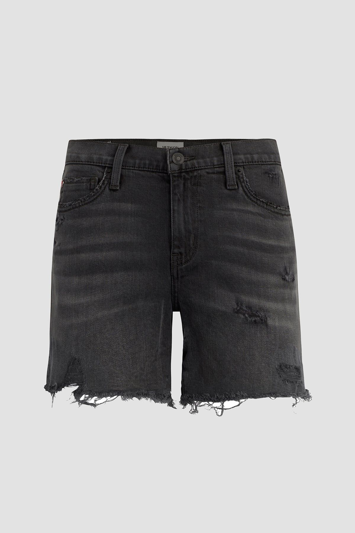 Kass High-Rise Boyfriend Short sold by Hudson Jeans