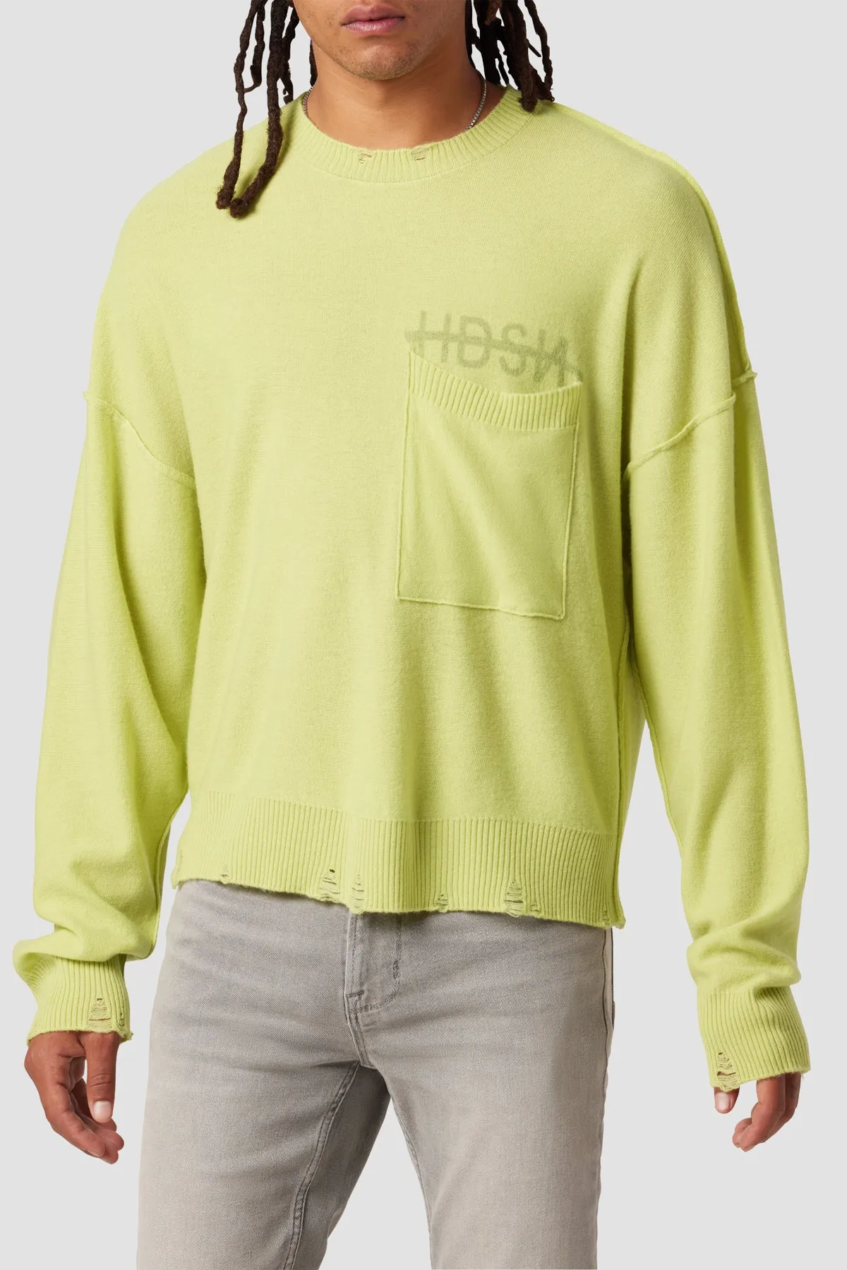 Crew Neck Sweater sold by Hudson Jeans