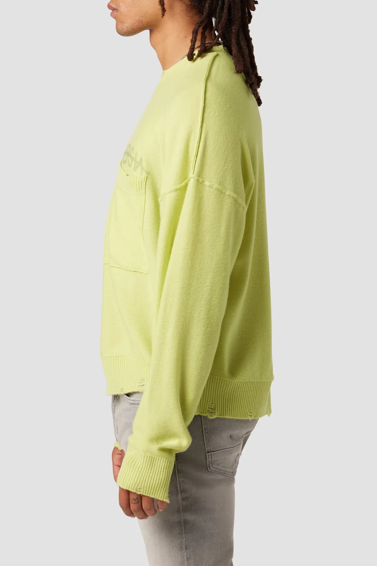 Crew Neck Sweater sold by Hudson Jeans product image thumbnail 2