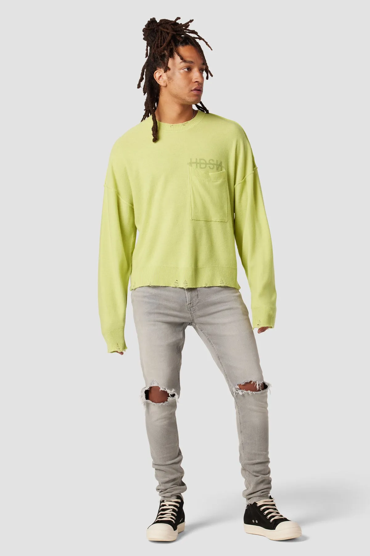 Crew Neck Sweater sold by Hudson Jeans product image thumbnail 5