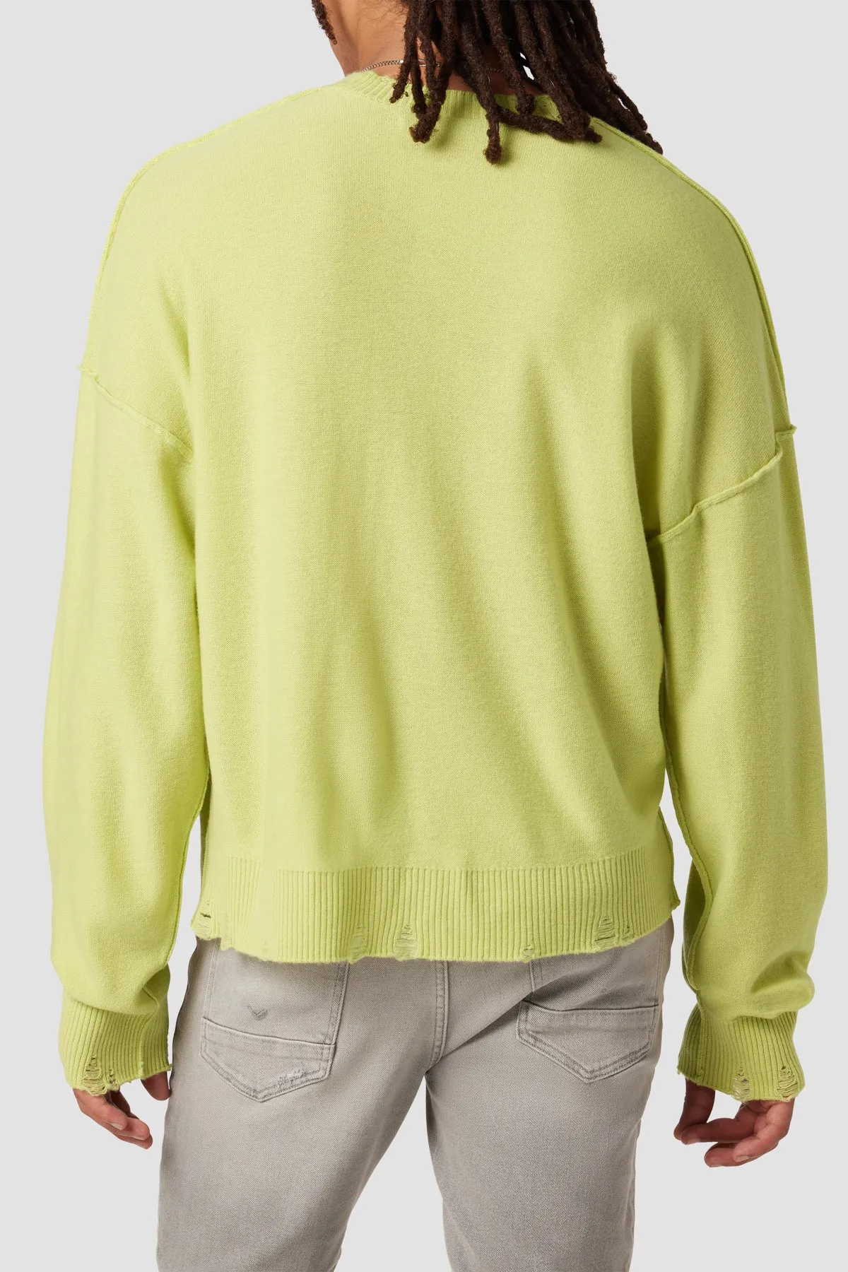 Crew Neck Sweater sold by Hudson Jeans product image thumbnail 3