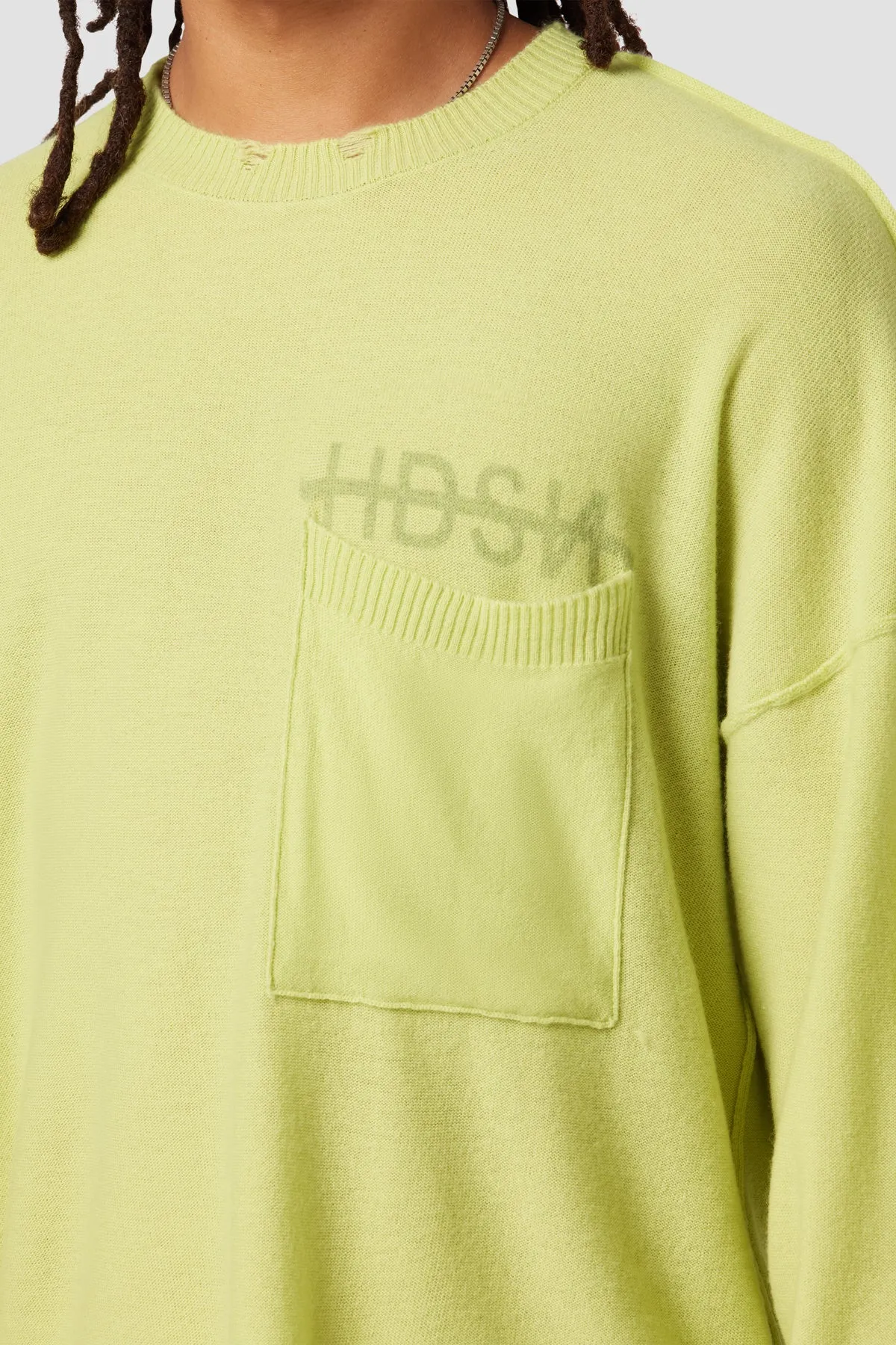 Crew Neck Sweater sold by Hudson Jeans product image thumbnail 4