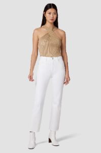 Remi High-Rise Straight Ankle Jean sold by Hudson Jeans