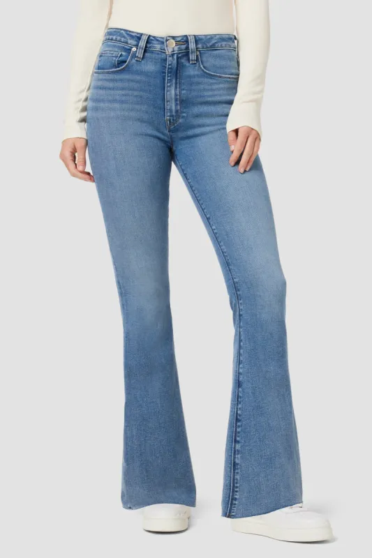 Holly High-Rise Flare Barefoot Jean sold by Hudson Jeans