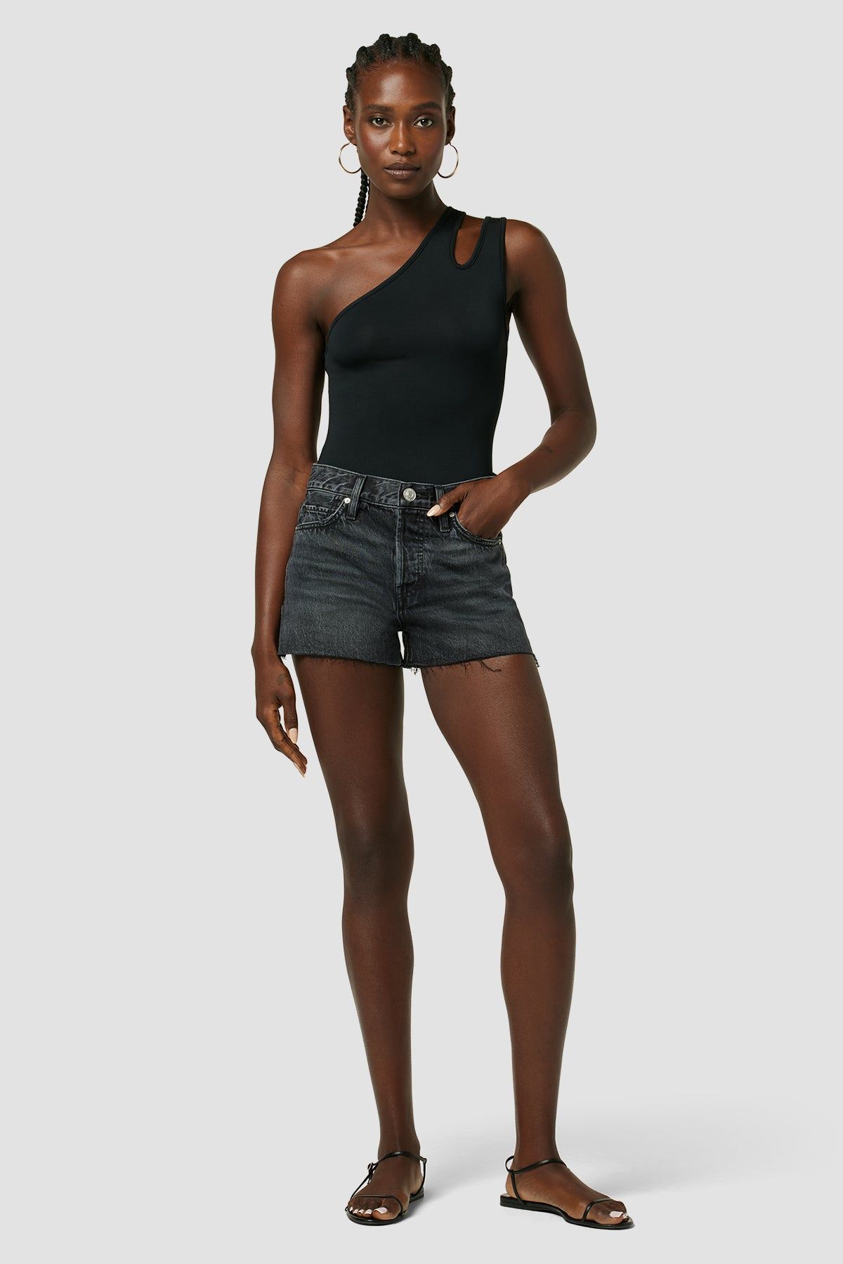 Lori High-Rise Short sold by Hudson Jeans product image thumbnail 6