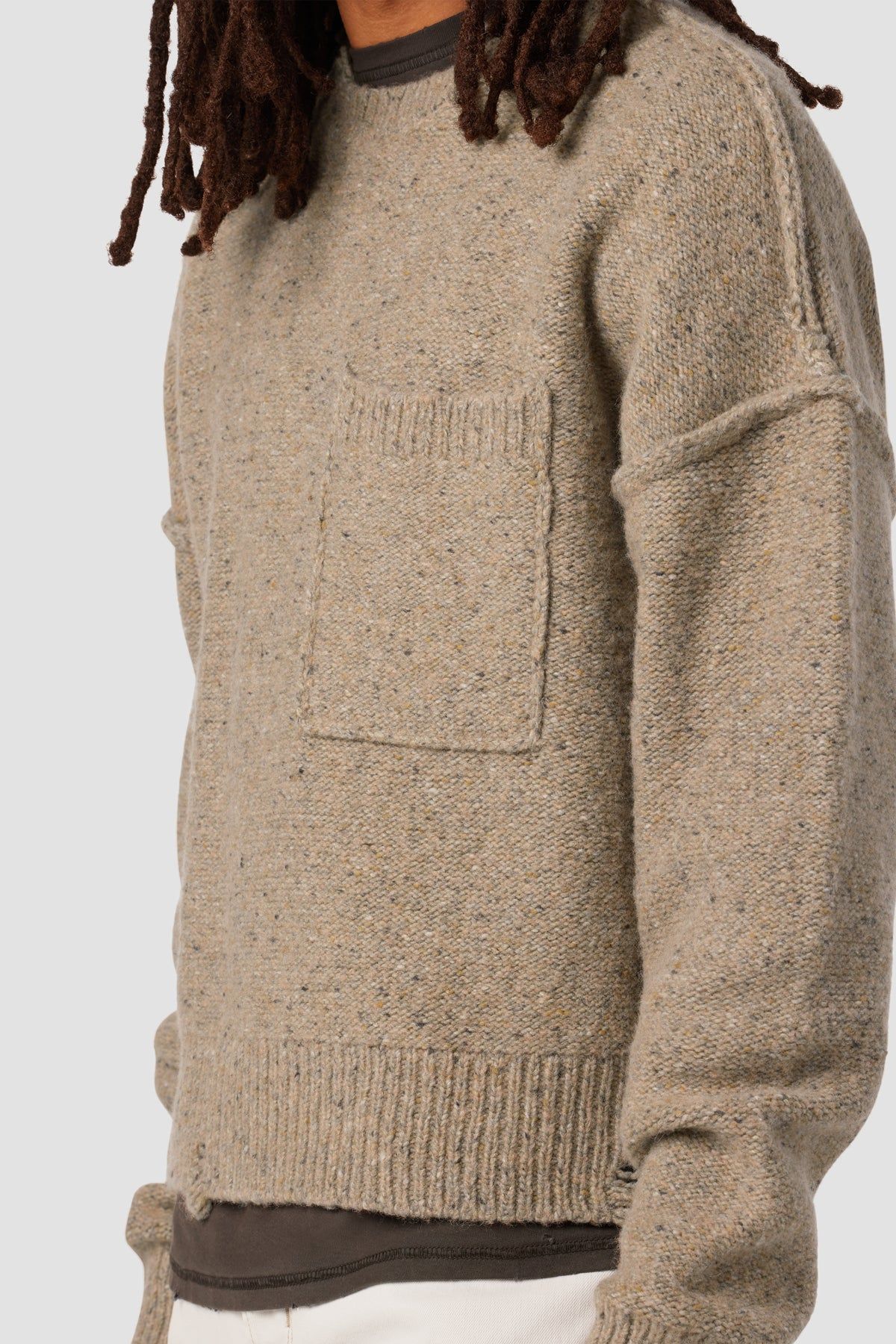Crew Neck Sweater sold by Hudson Jeans product image thumbnail 4