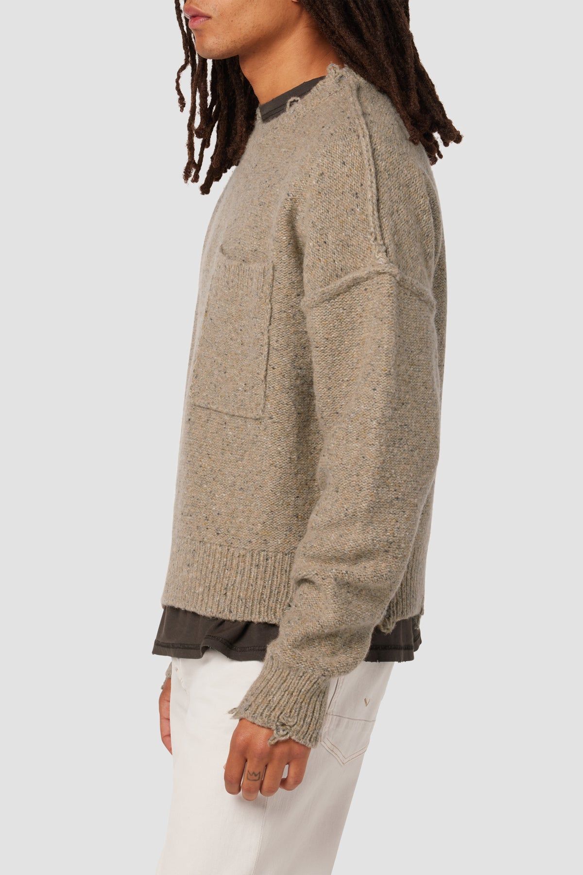 Crew Neck Sweater sold by Hudson Jeans product image thumbnail 2