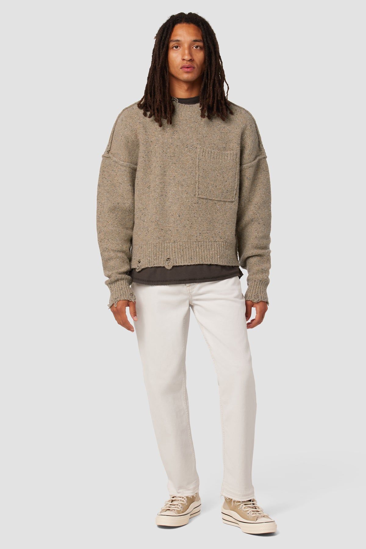Crew Neck Sweater sold by Hudson Jeans product image thumbnail 5