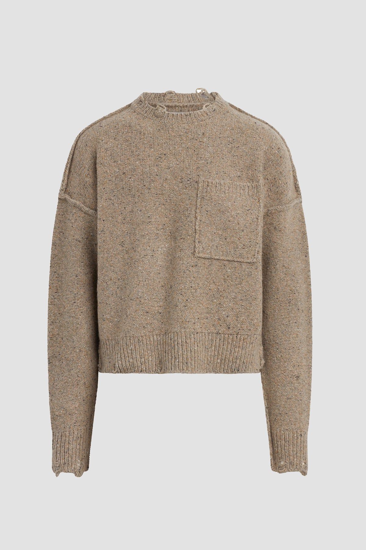 Crew Neck Sweater sold by Hudson Jeans product image thumbnail 7