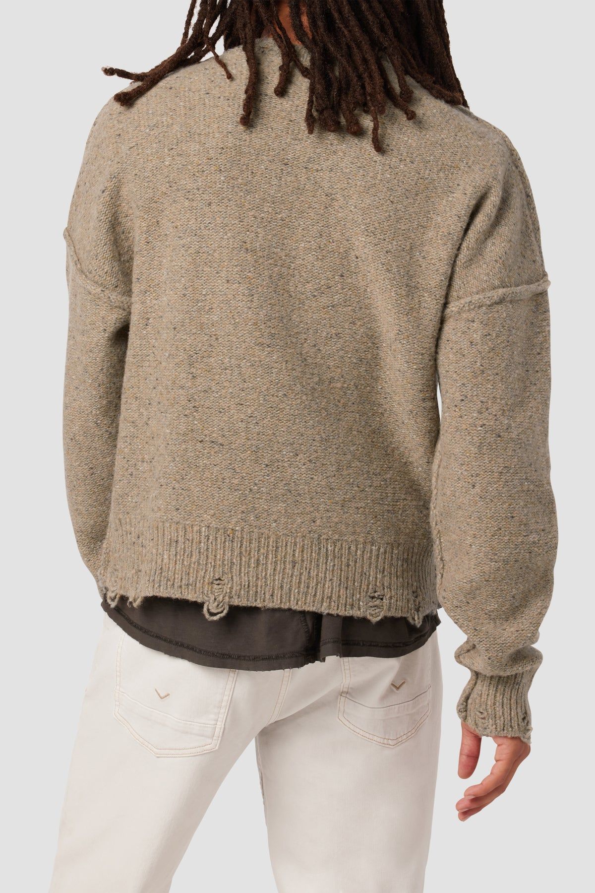 Crew Neck Sweater sold by Hudson Jeans product image thumbnail 3