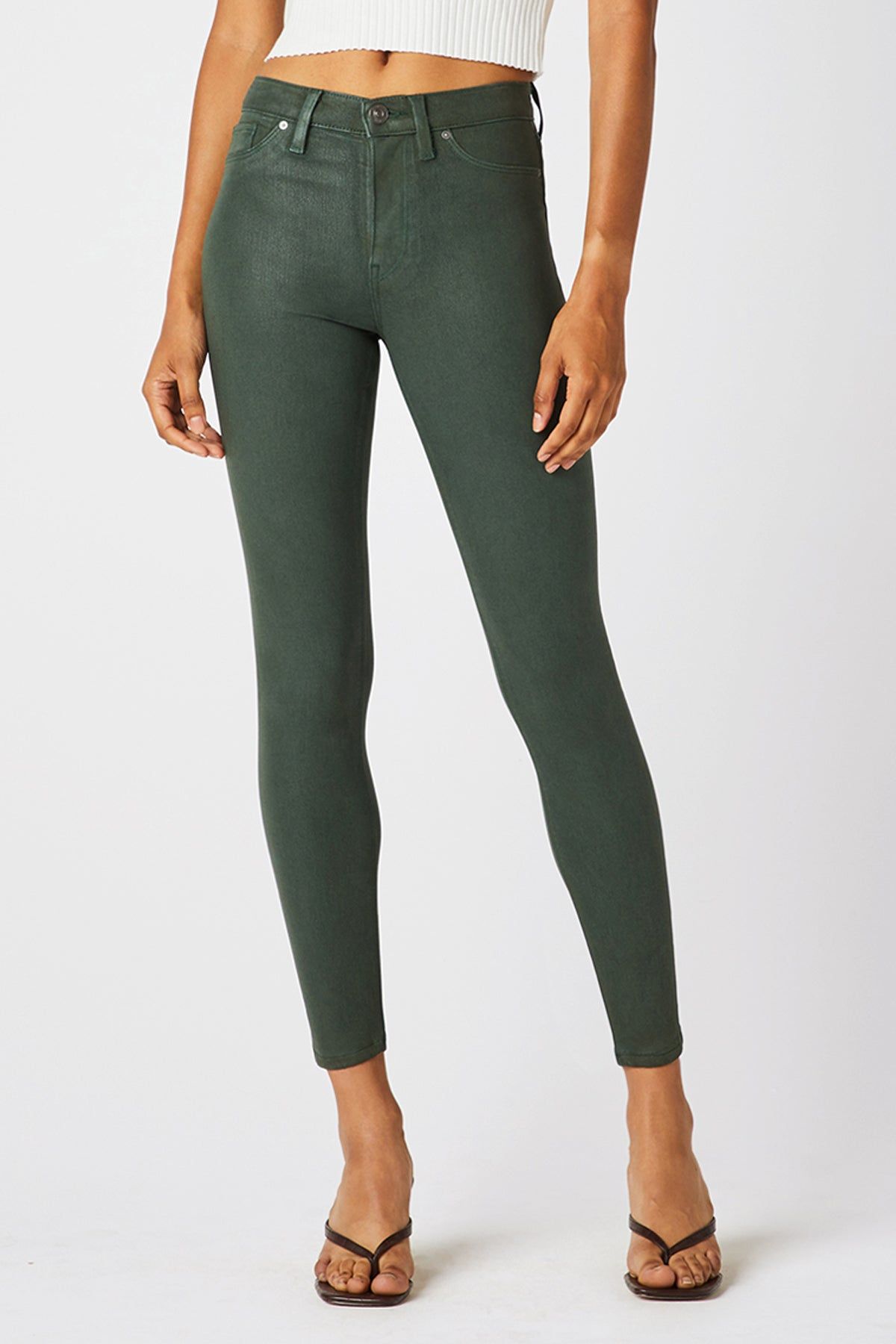 Barbara High-Rise Super Skinny Ankle Jean sold by Hudson Jeans