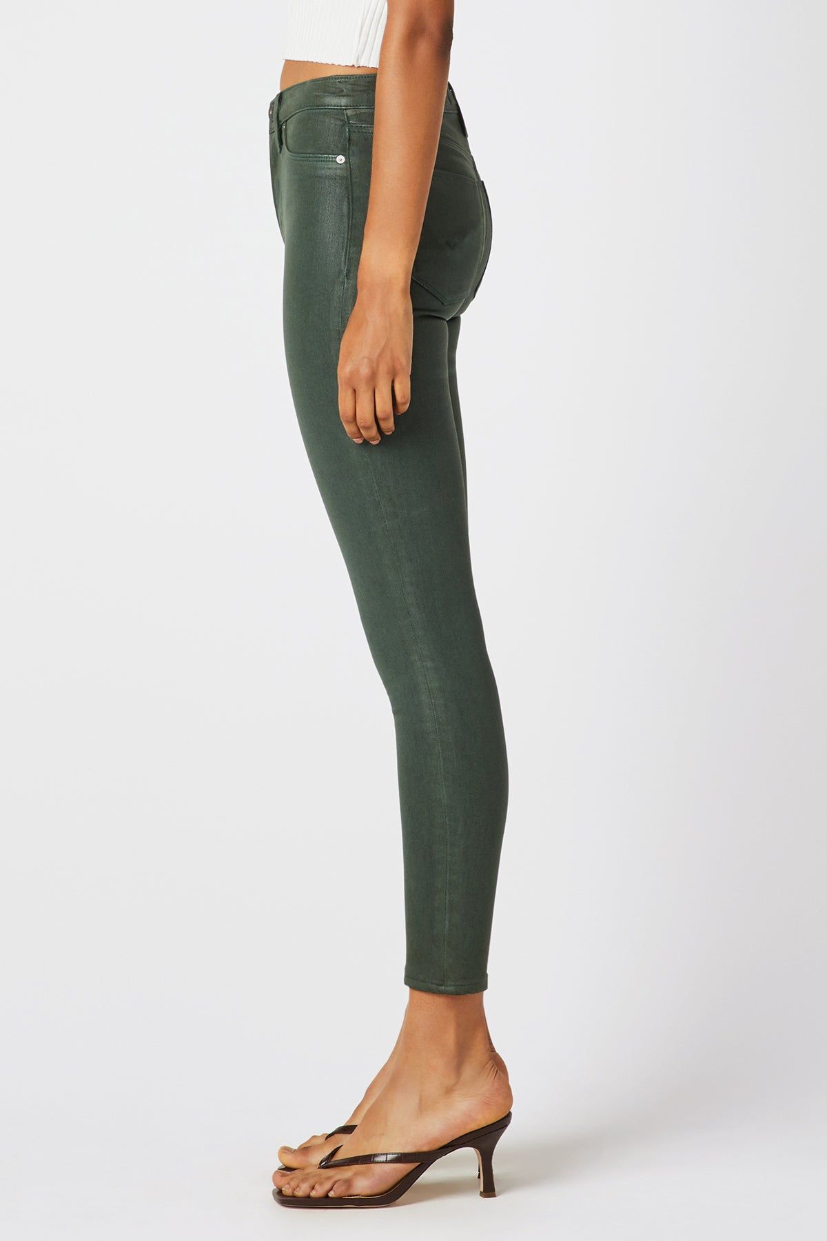 Barbara High-Rise Super Skinny Ankle Jean sold by Hudson Jeans product image thumbnail 4