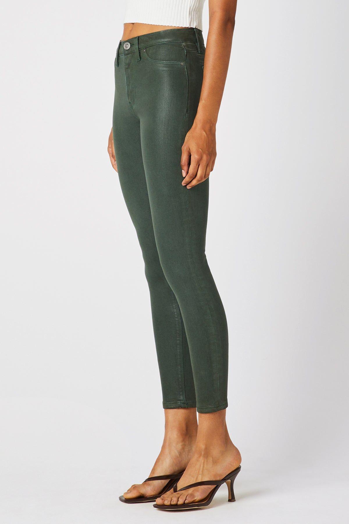 Barbara High-Rise Super Skinny Ankle Jean sold by Hudson Jeans product image thumbnail 3