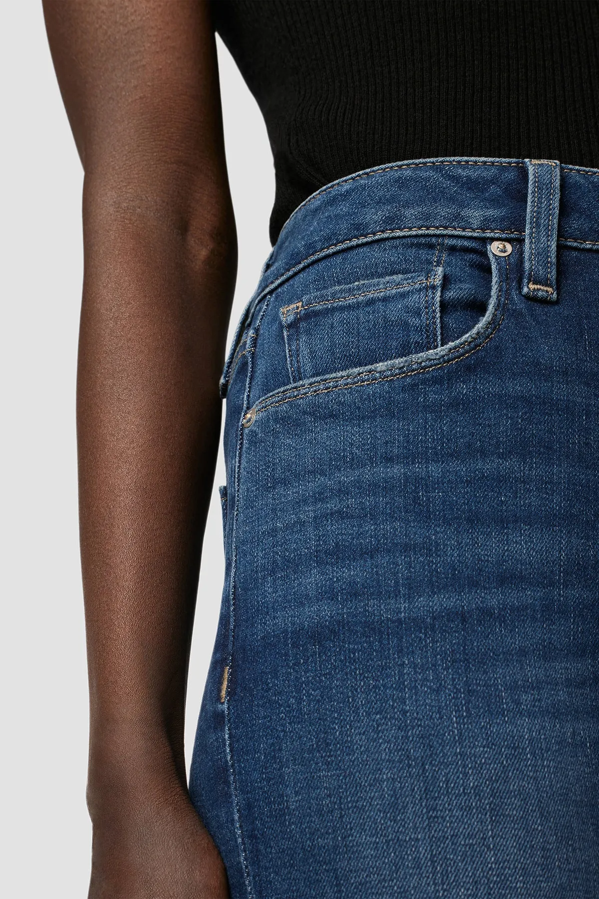 Holly High-Rise Flare Barefoot Jean sold by Hudson Jeans product image thumbnail 4
