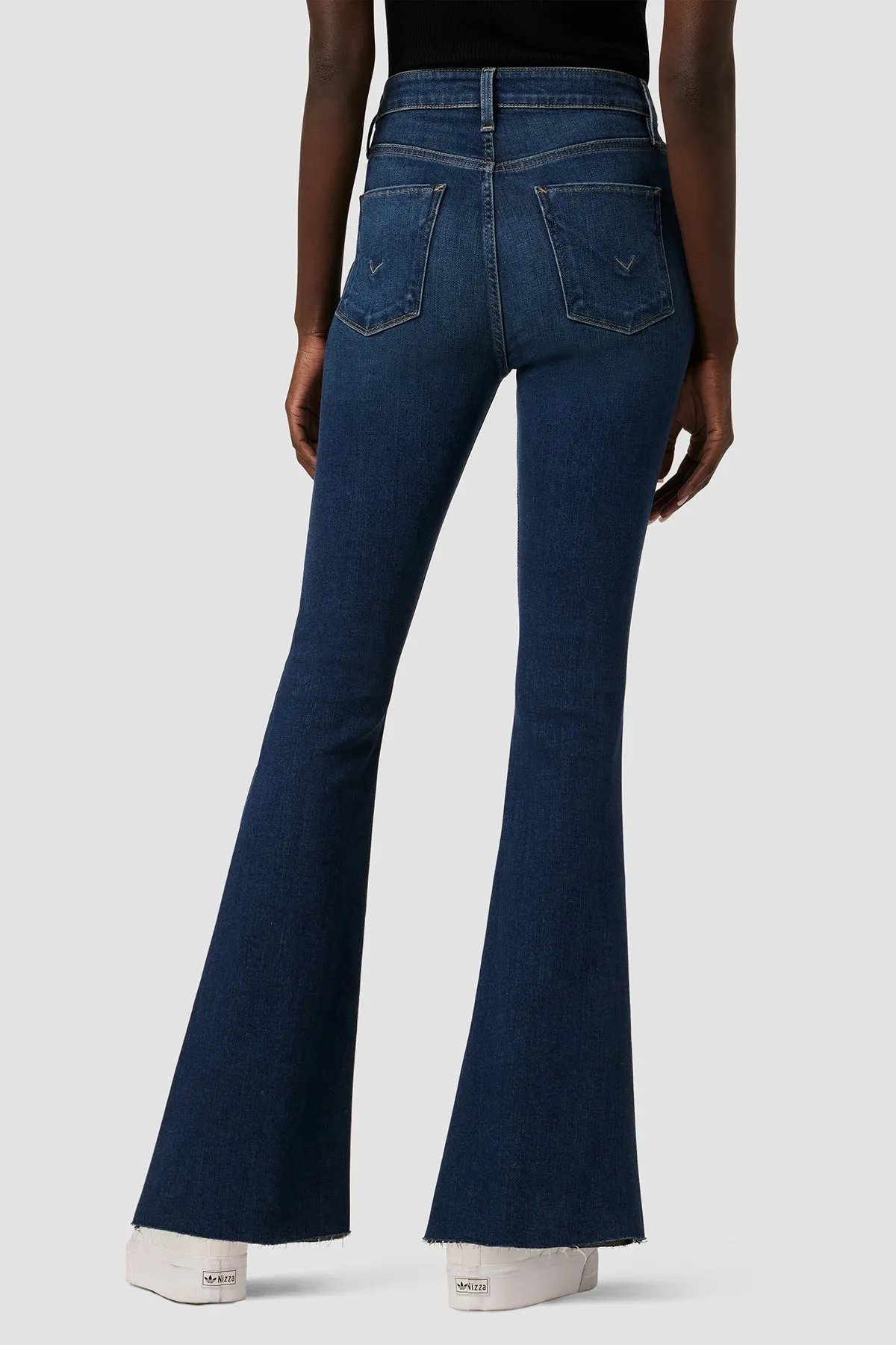 Holly High-Rise Flare Barefoot Jean sold by Hudson Jeans product image thumbnail 3