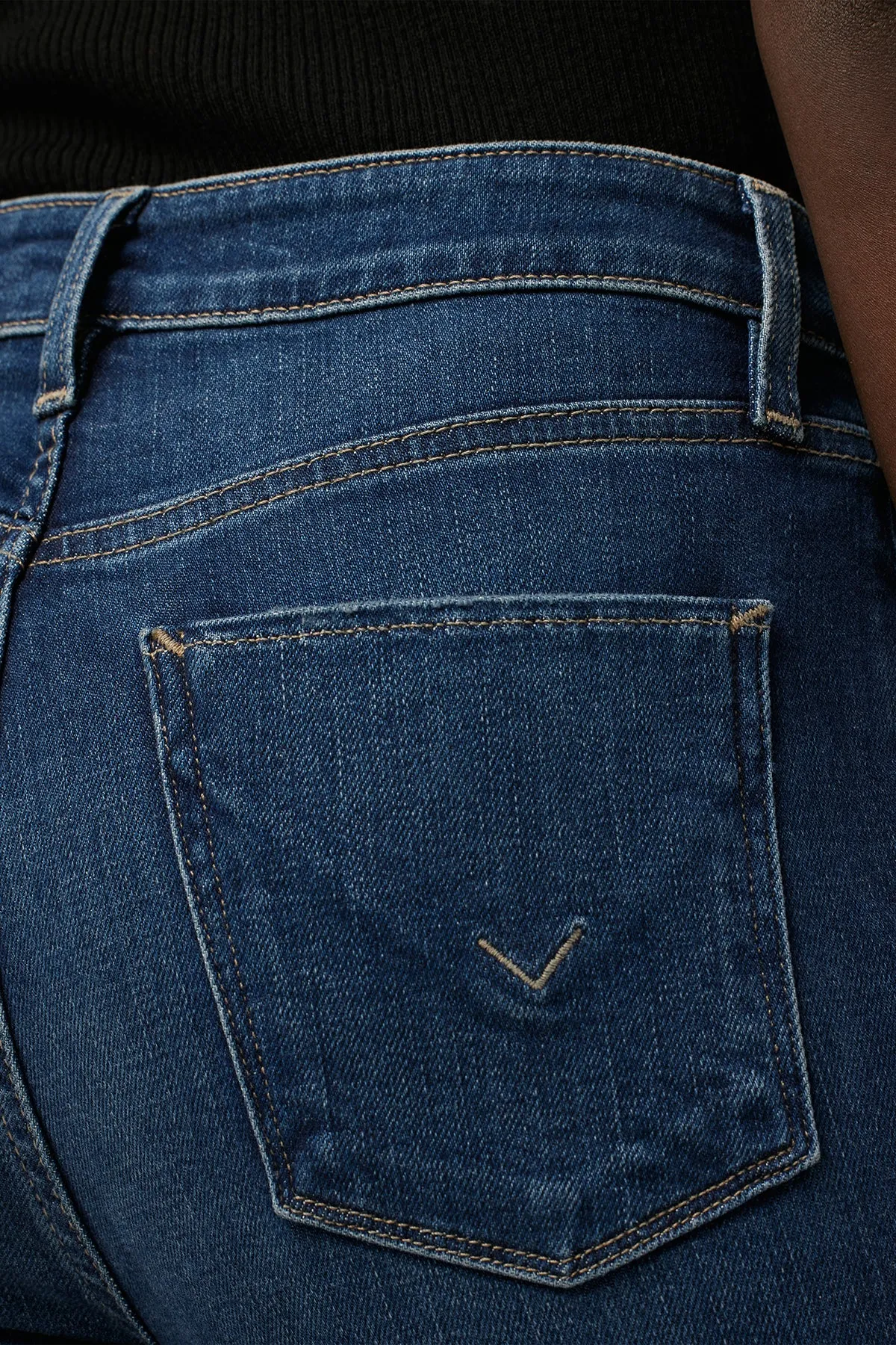 Holly High-Rise Flare Barefoot Jean sold by Hudson Jeans product image thumbnail 5